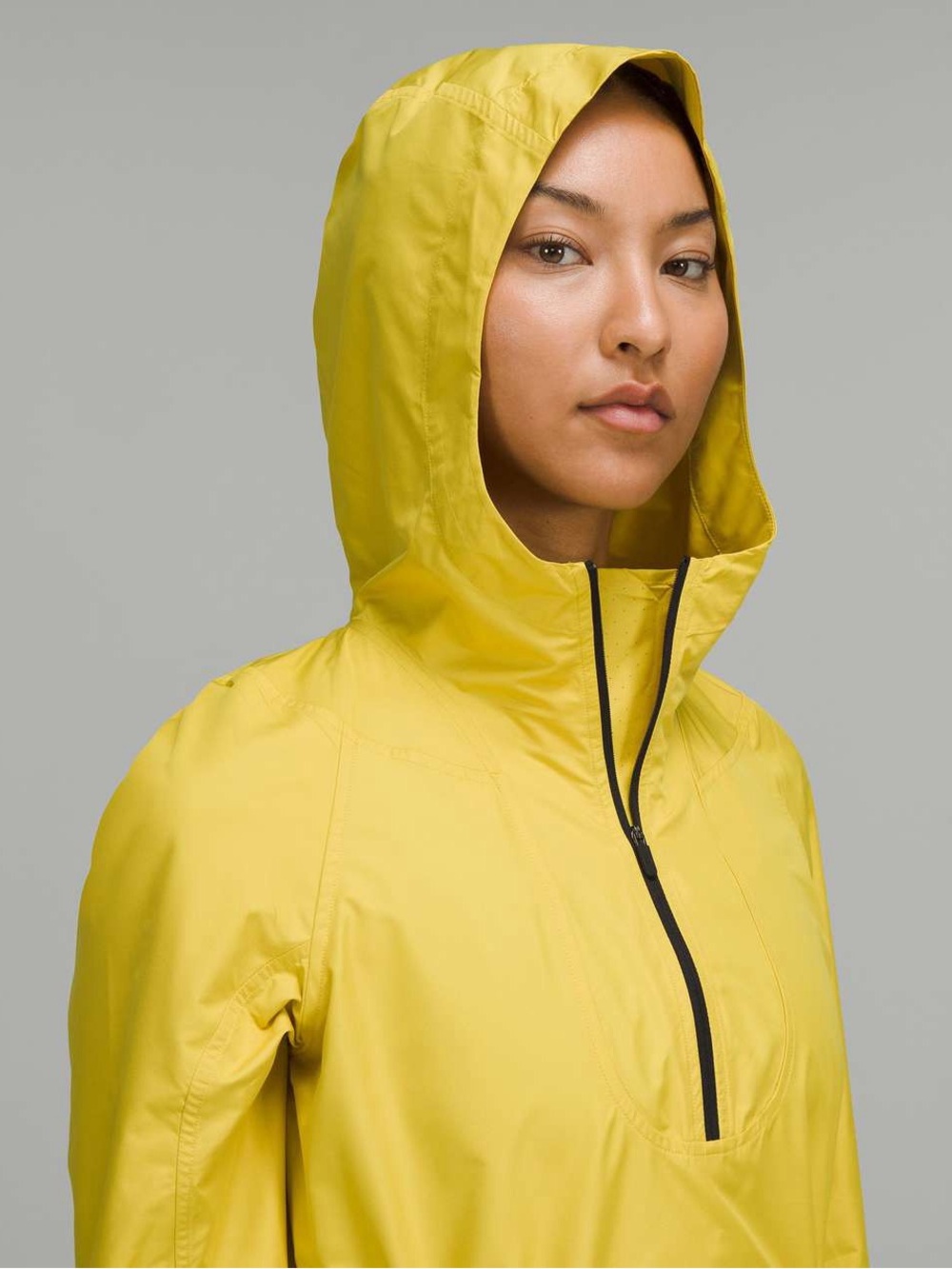 Lululemon Cinch-Waist Half-Zip Running Jacket Size 4
